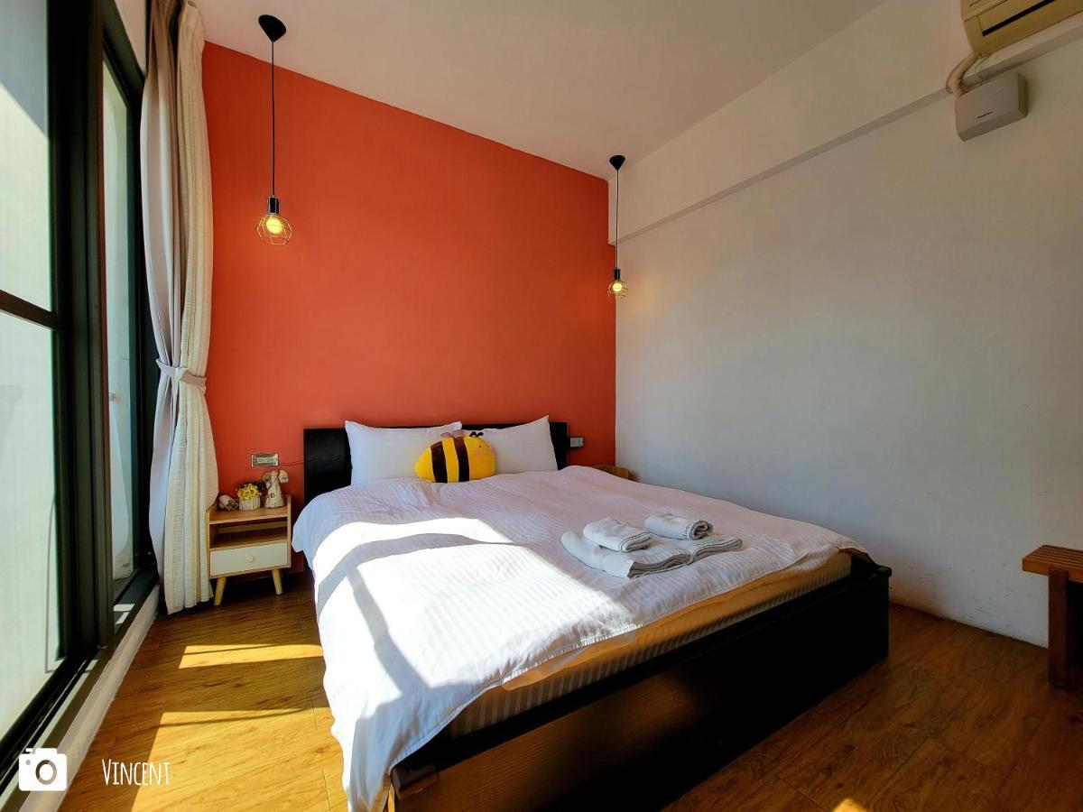 Honey House Tainan Bed & Breakfast Ngoại thất bức ảnh