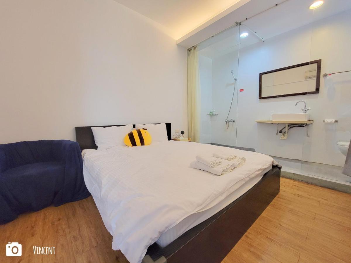 Honey House Tainan Bed & Breakfast Ngoại thất bức ảnh